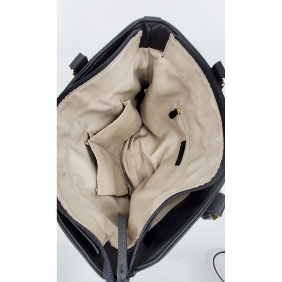 Pre-owned INC Black Riverton Shopper $69.50 - Picture 6 of 8